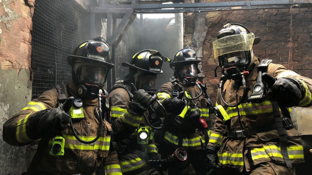 bomberos oficiales
