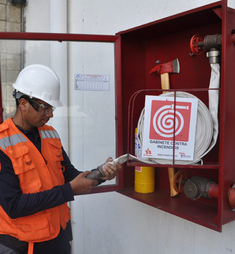 inspecciones de seguridad