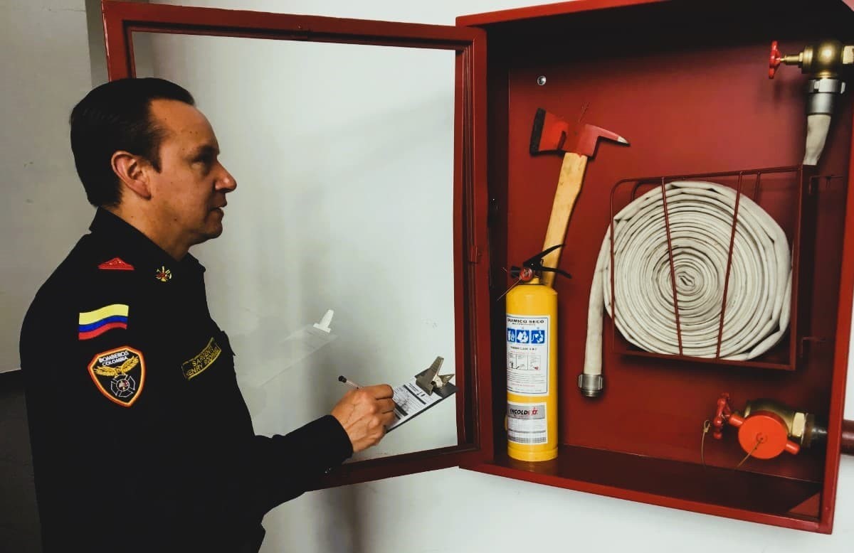 inspeccion de segurida